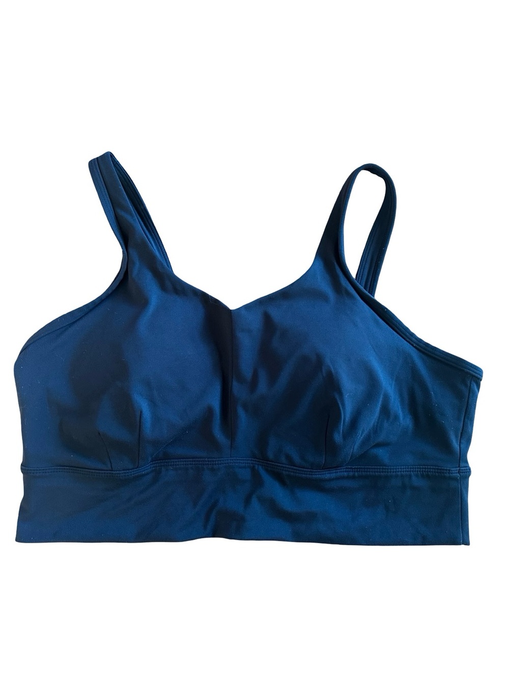 Duluth Trading Black Sports Bra Sz L